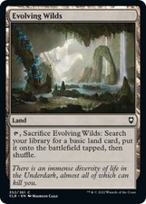 Foil - Evolving Wilds - 352 - Commander Legends: Battle for Baldur's Gate - NM
