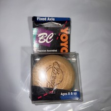 Classic No. 001 Fixed Axle Wood Toy Yo-Yo New Vtg