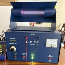 GB4000 Generator MOPA Amplifier Combo Rife Machine Frequency Extra Bulb