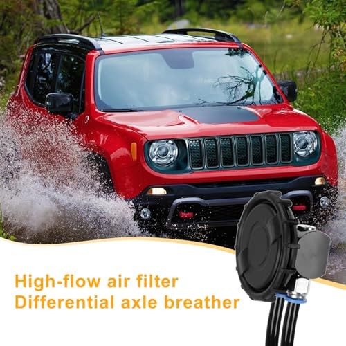  Differential Breather Kit - 170112 Differential Axle Breather Kit 