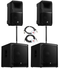 Electro-Voice EVIVA 15P Powered Speaker Pair ...