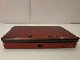 Nintendo 3DS Console CTR-001 with charger - RED - TESTED WORKS Japan VERY NICE