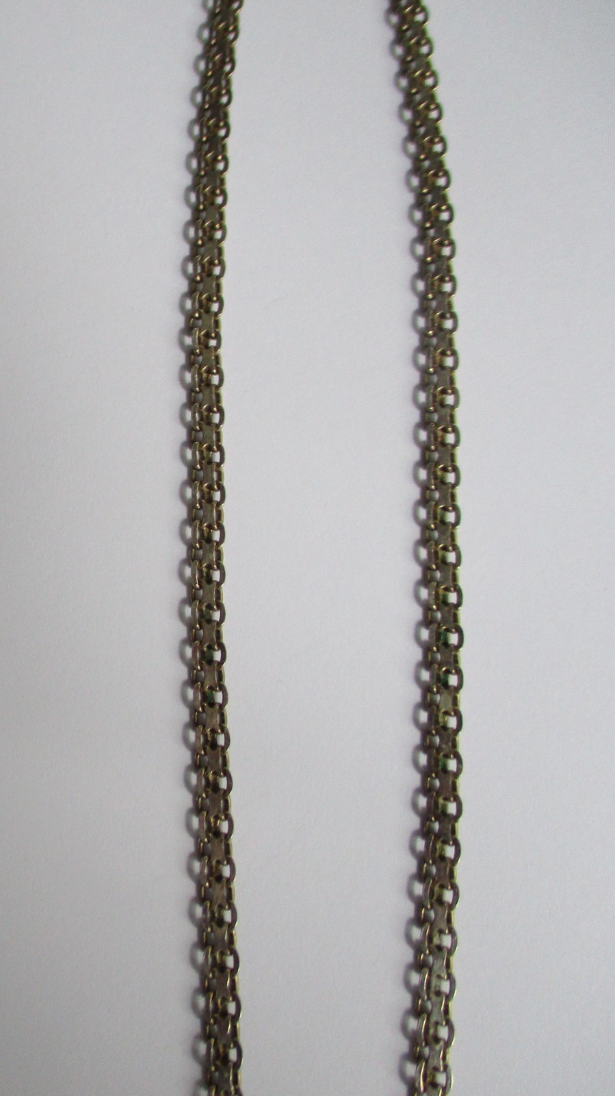 Solid Sterling Silver 4.5MM Round Flat Box Chain … - image 4