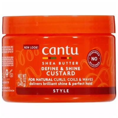 Cantu Haarspülung Shea Butter Define & Shine Pudding natürliches Haar 340g