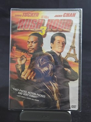 Rush Hour 3 (DVD, 2007) SEALED