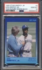1989 Star KEN GRIFFEY JR ROOKIE The Future White Back #9 PSA 10 MARINERS HOF