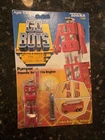 Tonka GoBots PUMPER 10 Friendly Robot Fire Engine Carded UNPUNCHED 1983 Go Bots