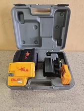 PLS 4 Pacific Laser Systems Red Laser Level (See Discription)
