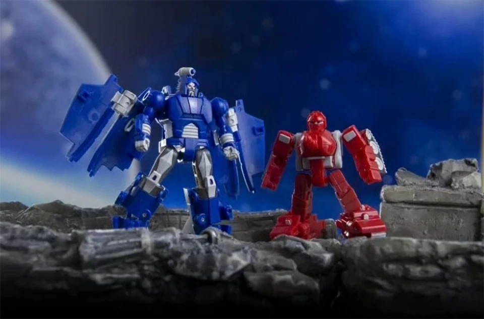 Dr Wu DW-E41 Scourge DW-E40 Warpath Action Figure toy in stock - Image 2 of 4