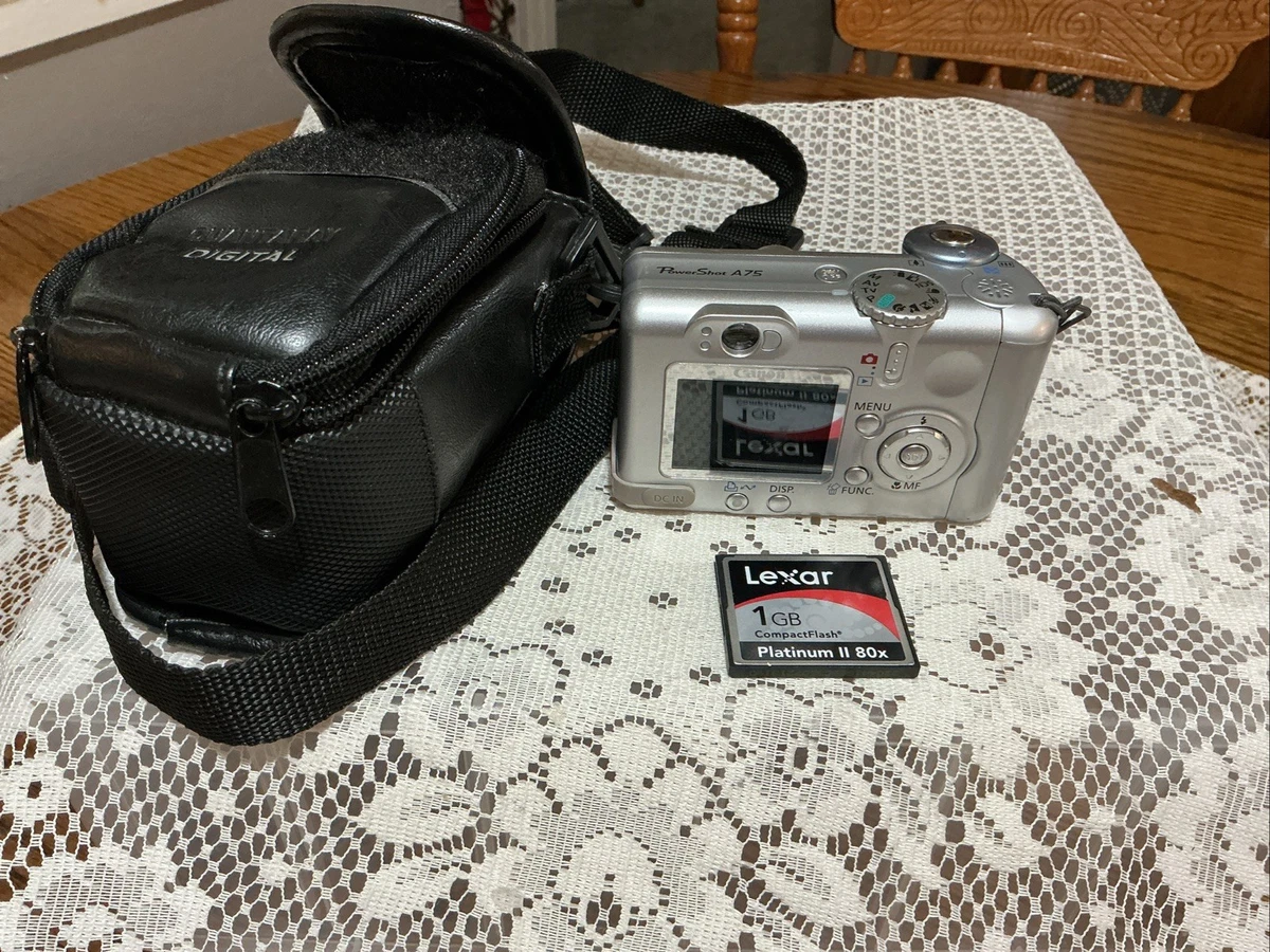 25+ Canon PowerShot A75 Digital Cameras for sale | Updated Oct 2026