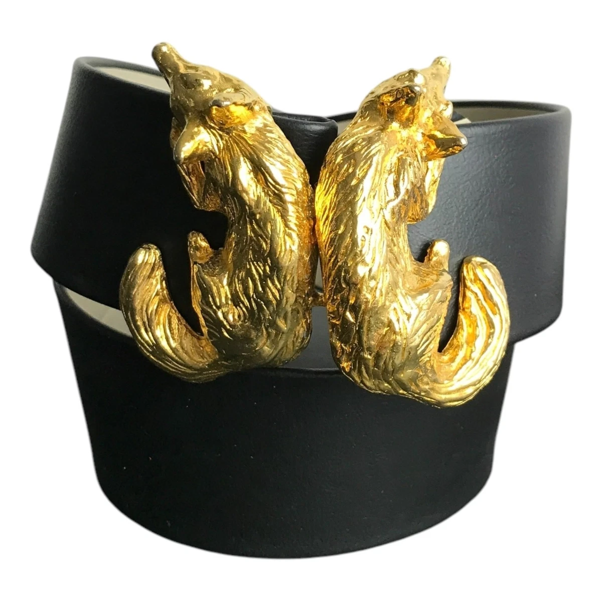 Judith Leiber Leather Gold Belts for Women for sale | eBay display picture 2