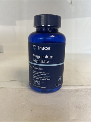 Magnesium Glycinate, 120 mg, 180 Capsules