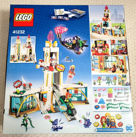 NIB SEALED LEGO DC Super Hero Girls: Super Hero High School 41232 RETIRED