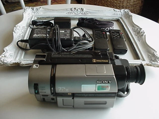 Sony Handycam 72x Digital Zoom Hi8 Camcorders | eBay