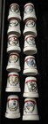 Complete Lot Of 12 Collectible Thimbles 12 Days of Christmas, See Description — photo 1