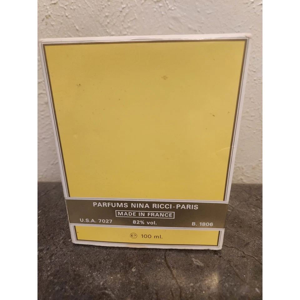 L'air du Temps de Nina Ricci Eau de Toilette Spray 100 ml 3,3 FL. OZ NUEVO Foto 3 de 4