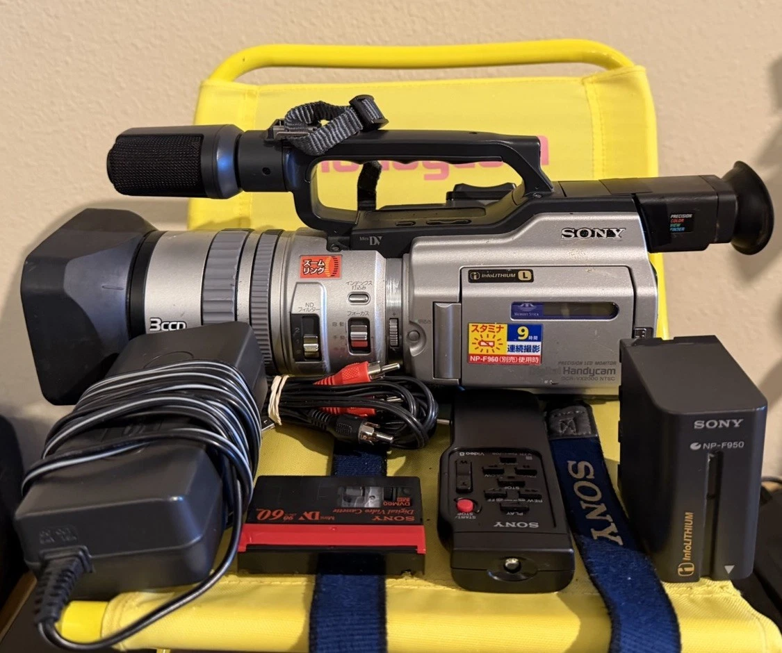 Sony Vx2000 for sale | eBay