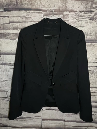 Giacca blazer donna Gucci cotone un bottone taglia 40 rara lusso donna Italia