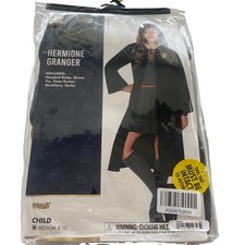 Spirit Halloween Kids Hermione Granger Costume - Harry Potter Girls Size M 8-10