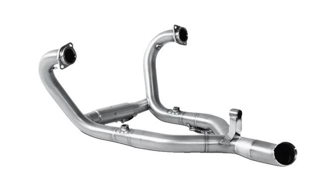 Akrapovic Exhaust Headers Downpipes BMW RnineT R9T 2022 Titanium