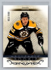 2021-22 UD Upper Deck Artifacts Rookie #/999 - #RED183 Oskar Steen RC