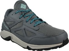 Columbia Women's Vitesse Fasttrack Grey Waterproof Trail Hiking Shoes,BL0176-053