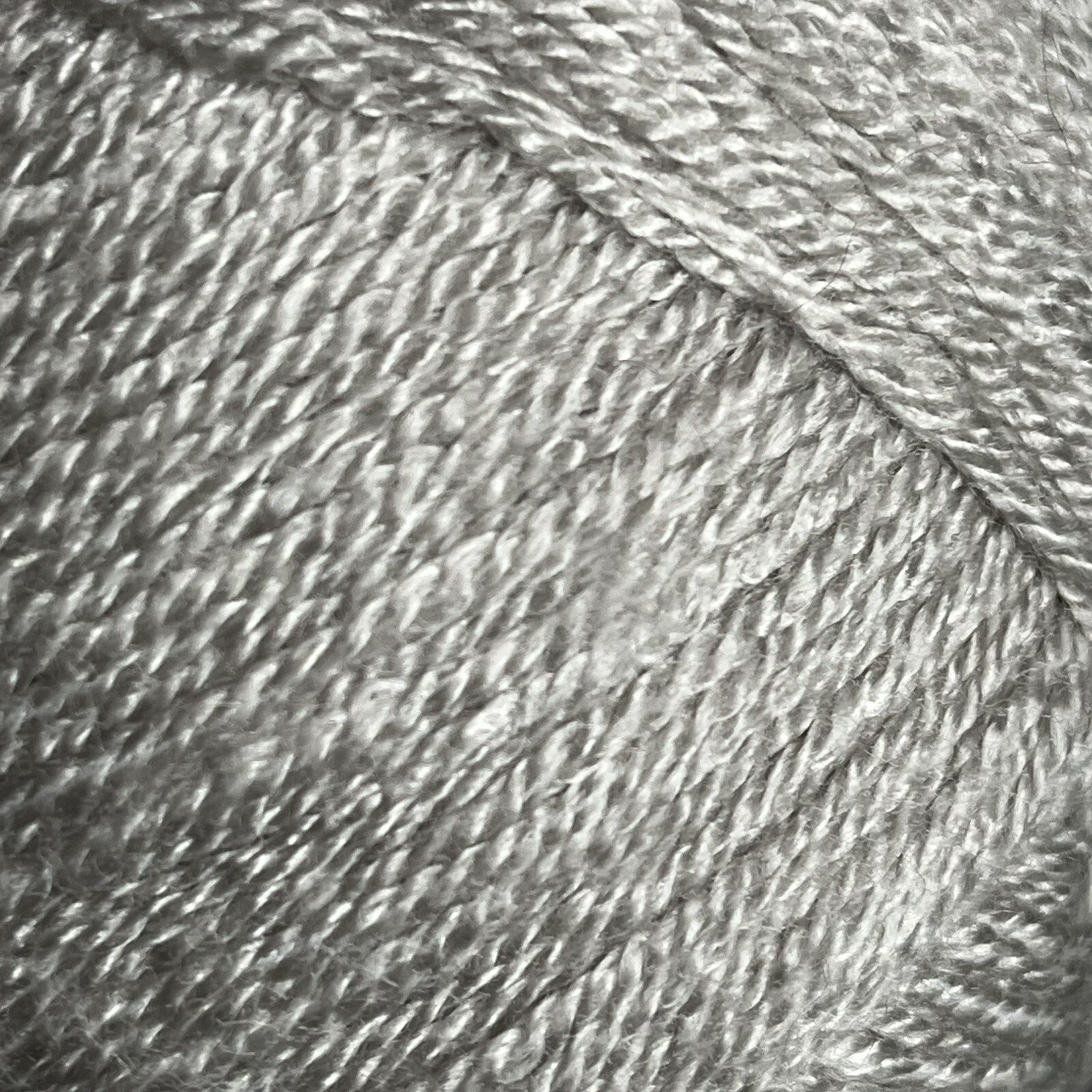 Loops and Threads WOOLIKE SIMILILAINE Yarn COOL GRAY 2, 3.5 oz & 3 oz