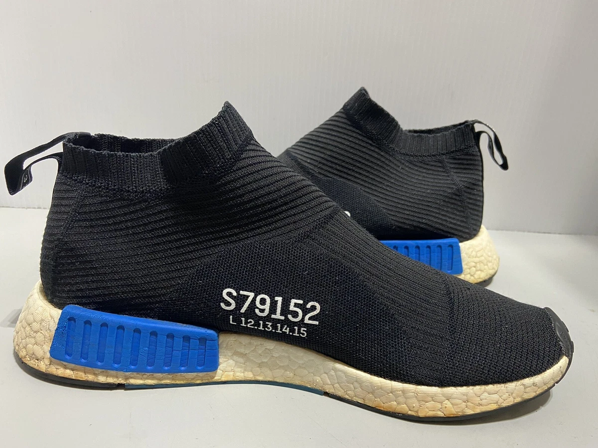 adidas gazelle silver green womens adidas Originals Nmd cs1 City Sock Boost Primeknit "Black Gum" | BA7209