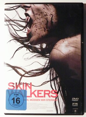 Skin Walkers - Damit sie leben, müssen wir sterben CONSTANTIN DVD FSK16