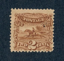 drbobstamps US Scott #113 Mint Hinged Stamp Cat $500