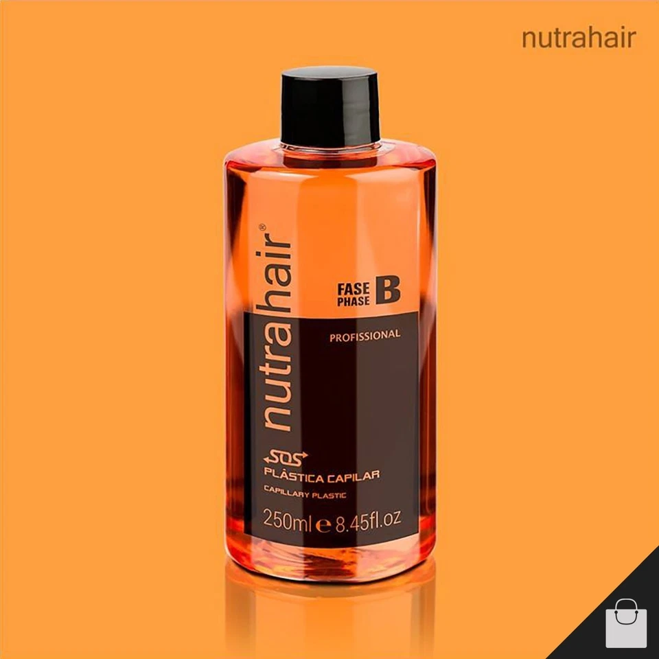 Nutrahair SOS Capilar Plástico Reconstructivo Alisado Nutra Queratina Cabello Foto 3 de 4