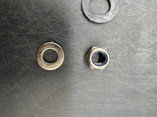 Air Hawk Folding Mobility Wheelchair Right Front Caster Wheel Mounting Bolt - Picture 12 of 12