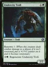 UNDERCITY TROLL X3 *ICONIC MASTERS*