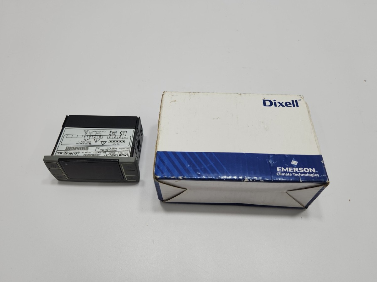 DIXELL XR02CX-5N0C1 NTC DIGITAL ELECTRONIC CONTROLLER LICCBXB500