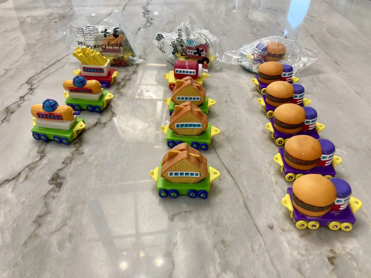 超レア　ソニックドライブイン　SONIC ミールトイ　ビンテージ　3体セット sonic train products for sale | eBay