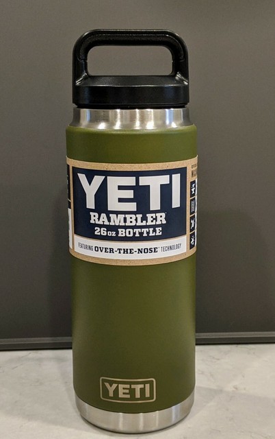 olive green yeti cooler