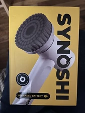 Synoshi Rechargeable Power Spin Scrubber New In Box