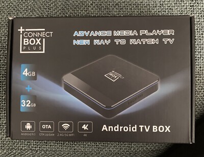 Android Tv Box Connect Box Plus