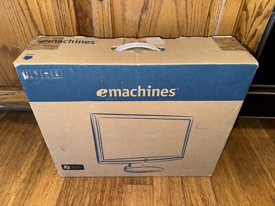 eMachines E180HV 18.5'' Widescreen LCD Monitor.