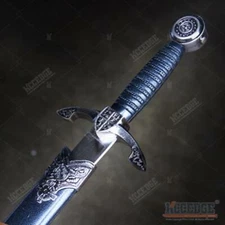 13.5" Medieval Knight's Assassin Dagger with Stainless Steel Blade