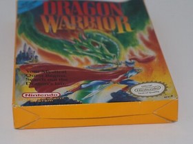 Dragon Warrior NES Nintendo 1989 - Authentic Tested
