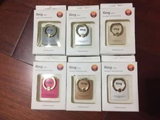 Universal 360° Finger Ring Metal Grip Stand Holder for iPhone Cell Mobile Phone