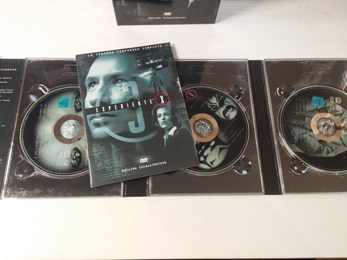 Expediente X Tercera Temporada Completa - DVD Reg 2 Español Ingles - Imagen 6 de 7
