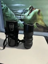 Macro 1:3.8 80-210mm CF Tele Macro Camera Lens Aubell 58mm Ellie PL Japan