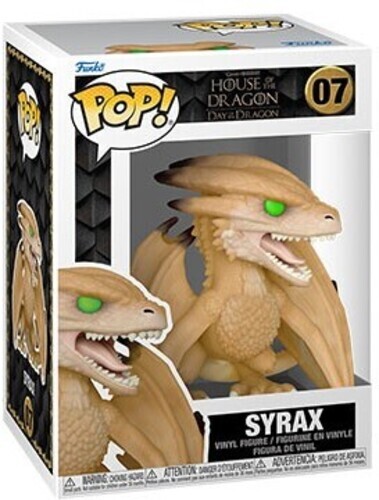 En Oferta ¡Funko Pop! Televisión: Juego De Tronos - Casa Del Dragón - Syrax [Usado Muy