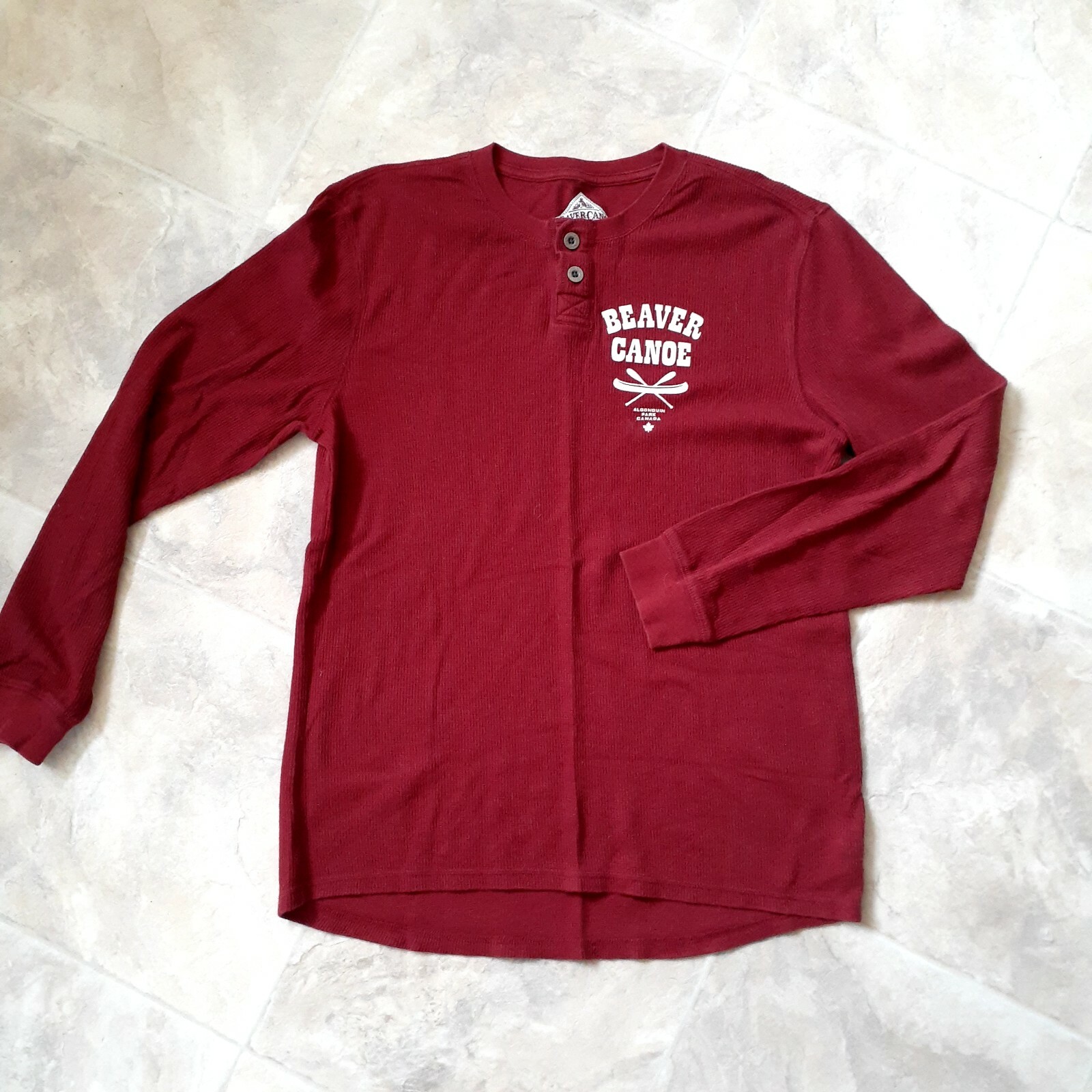 Omer Stringer Beaver Canoe x Algonquin Park Henley Re… Gem