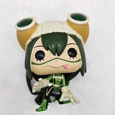Funko Pop Animation My Hero Academia #374 Tsuyu Vinyl Figure Loose