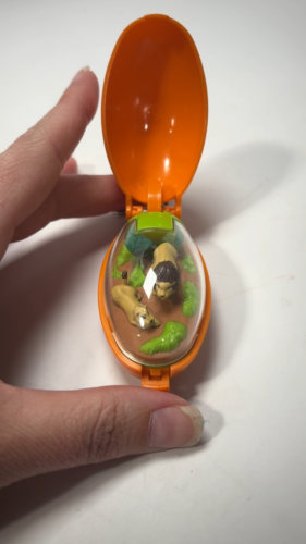 Vintage Takara 1993 Lion Pocket Critter Schlüsselanhänger JPN limitierte Sammlung - funktioniert - Video 1 von 1