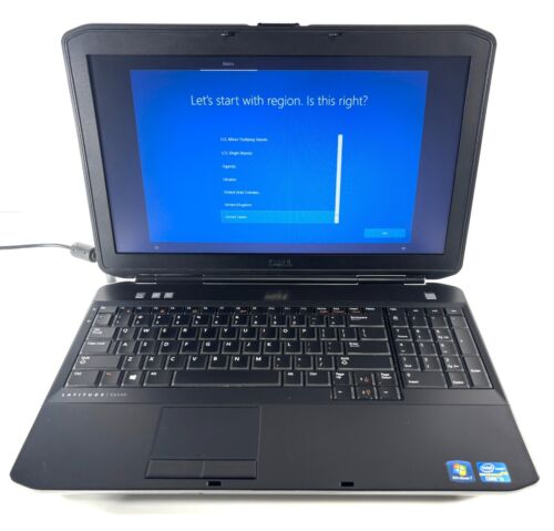 Dell Latitude E5530 - 15.6", 2.4GHz i3, 8GB RAM, 500GB HDD