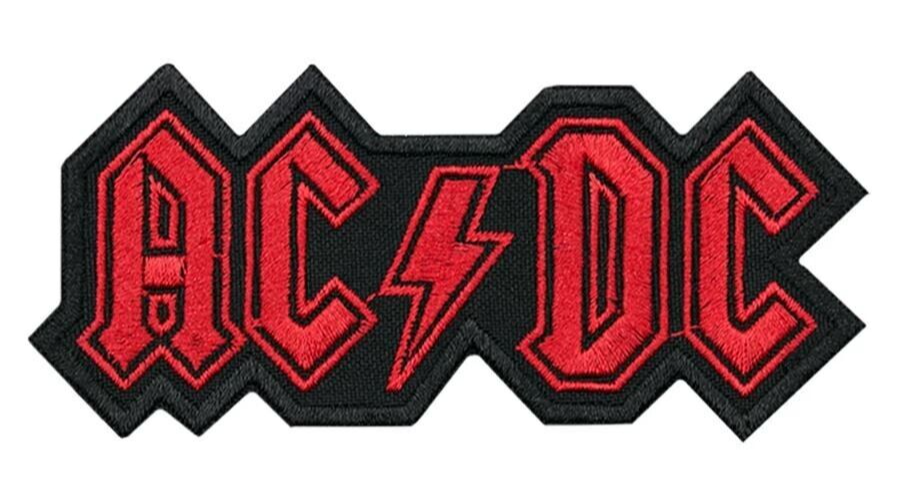 ACDC AC/DC Patch | Australian Rock & Roll Hard Blues Rock Heavy Metal ...